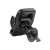 Auto-Lüftungshalterung für Handys Crong Carclip Air Vent (für Mobiltelefone), schwarz/carbon