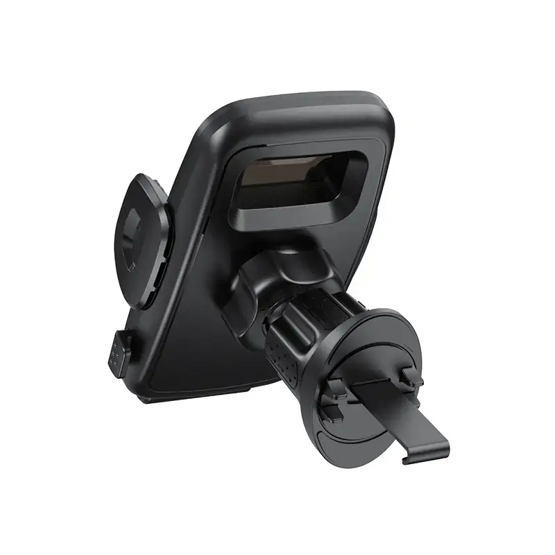Auto-Lüftungshalterung für Handys Crong Carclip Air Vent (für Mobiltelefone), schwarz/carbon