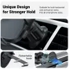 Auto-Lüftungshalterung für Handys Crong Carclip Air Vent (für Mobiltelefone), schwarz/carbon