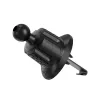 Auto-Lüftungshalterung für Handys Crong Carclip Air Vent (für Mobiltelefone), schwarz/carbon