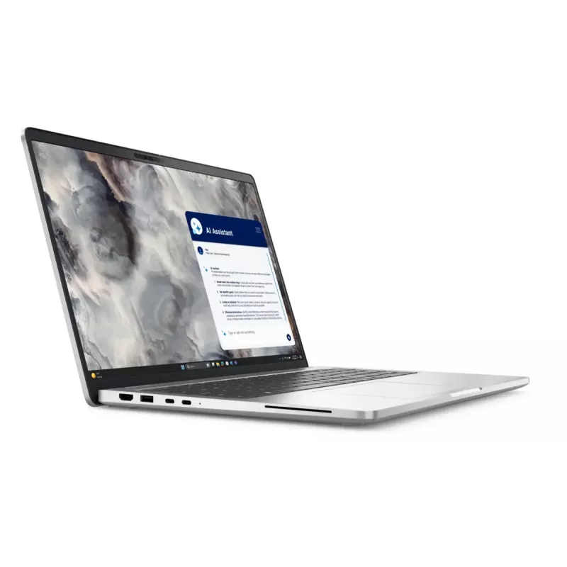 Dell Pro 16 Plus PB16250 | 16 Zoll | FHD+ | Entspiegelt | Intel Core Ultra 7 | 266V | 16 GB | LPDDR5x | Solid-State-Laufwerk Kapazität 512 GB | Intel Arc Graphics | Windows 11 Pro | 802.11be | Bluetooth-Version 5.4 | Tastatursprache Estnisch | Tastatur hintergrundbeleuchtet | Garantie 36 Monat(e) | Batteriegarantie 12 Monat(e)