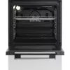Whirlpool W5V5LCW Freistehender Herd Elektro-Kochfeld Glaskeramik Schwarz, Weiß