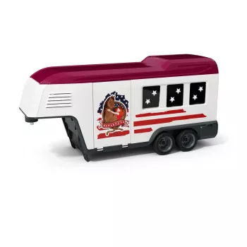 schleich Lakeside Truck mit Anhänger, Tier, Pferde, 5 Jahre, Mehrfarbig