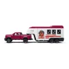 schleich Lakeside Truck mit Anhänger, Tier, Pferde, 5 Jahre, Mehrfarbig