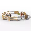 schleich Lakeside Truck mit Anhänger, Tier, Pferde, 5 Jahre, Mehrfarbig