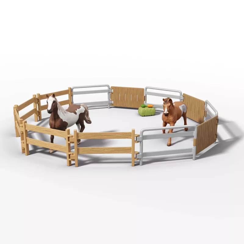 schleich Lakeside Truck mit Anhänger, Tier, Pferde, 5 Jahre, Mehrfarbig