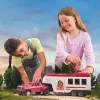 schleich Lakeside Truck mit Anhänger, Tier, Pferde, 5 Jahre, Mehrfarbig