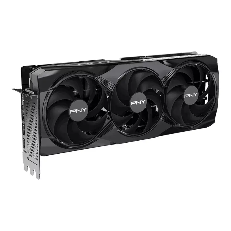 PNY GeForce RTX 5080 Overclocked Triple Fan GPU