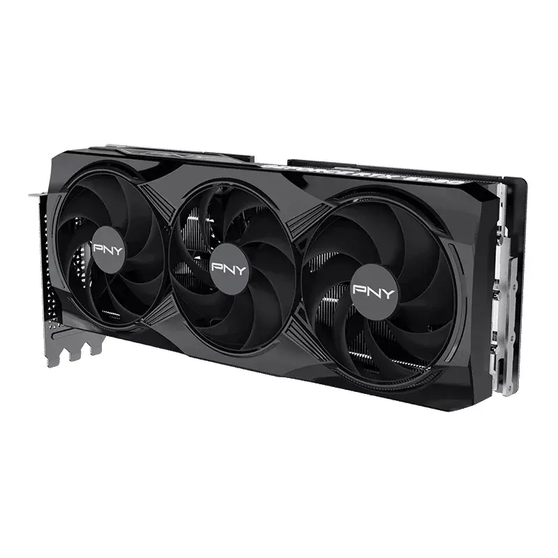 PNY GeForce RTX 5080 Overclocked Triple Fan GPU