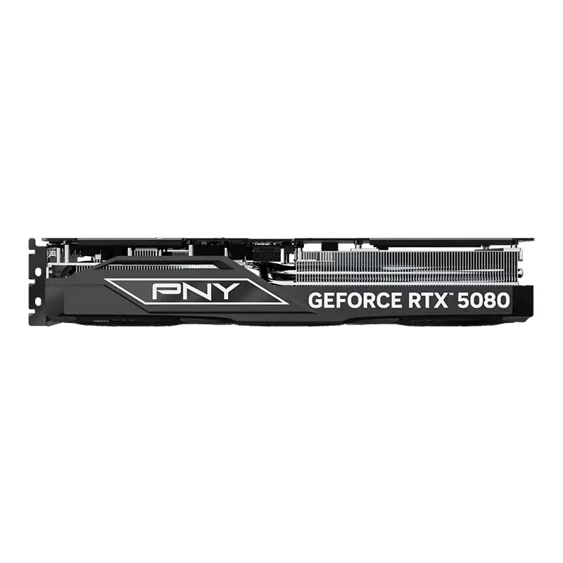 PNY GeForce RTX 5080 Overclocked Triple Fan GPU