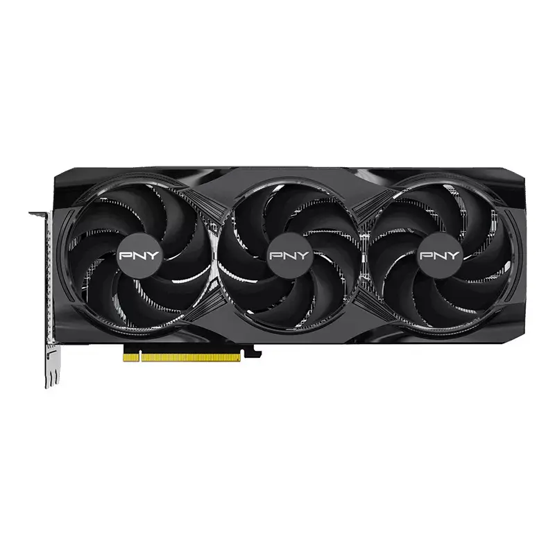 PNY GeForce RTX 5080 Overclocked Triple Fan GPU