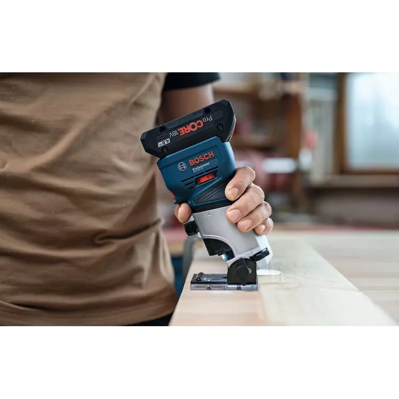 Akku-Kantenfräse Bosch GKF 18V-8 — 18 V, 8 mm Spannzange