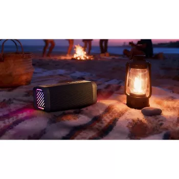 Mono tragbarer Lautsprecher Philips TAS5000EB, 35 W RMS, 2-Wege, Bluetooth, 30 m Reichweite, schwarz