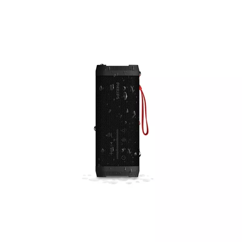 Mono tragbarer Lautsprecher Philips TAS5000EB, 35 W RMS, 2-Wege, Bluetooth, 30 m Reichweite, schwarz