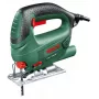 Stichsäge Bosch PST 700 E, Bügelgriff, 500 W, 3100 Hübe/min, 70 mm Holzschnitt, 45° Schrägschnitt