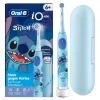Oral-B iO Kids Stitch rotierende Kinderzahnbürste Blau