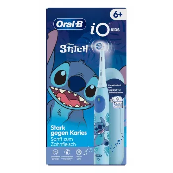 Oral-B iO Kids Stitch rotierende Kinderzahnbürste Blau