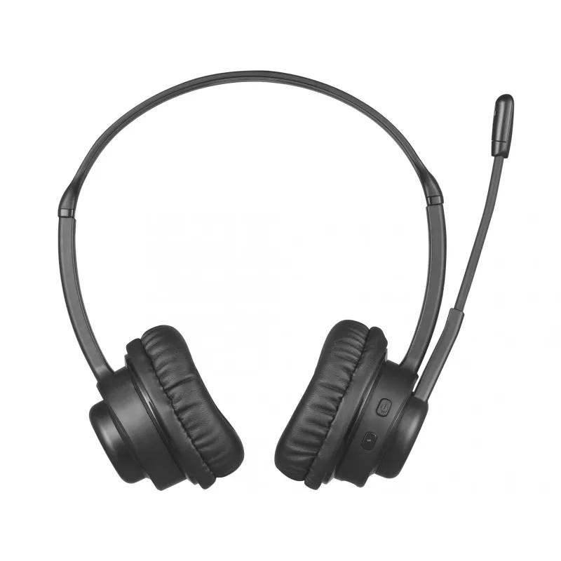 Sandberg kabelloses Headset ANC+ENC, Kabellos, Musik/Alltag, 20–20000 Hz, 230 g, Headset, Schwarz