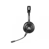 Sandberg kabelloses Headset ANC+ENC, Kabellos, Musik/Alltag, 20–20000 Hz, 230 g, Headset, Schwarz