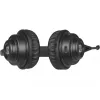 Sandberg kabelloses Headset ANC+ENC, Kabellos, Musik/Alltag, 20–20000 Hz, 230 g, Headset, Schwarz