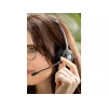 Sandberg kabelloses Headset ANC+ENC, Kabellos, Musik/Alltag, 20–20000 Hz, 230 g, Headset, Schwarz