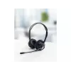 Sandberg kabelloses Headset ANC+ENC, Kabellos, Musik/Alltag, 20–20000 Hz, 230 g, Headset, Schwarz