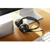 Sandberg kabelloses Headset ANC+ENC, Kabellos, Musik/Alltag, 20–20000 Hz, 230 g, Headset, Schwarz