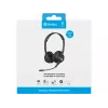 Sandberg kabelloses Headset ANC+ENC, Kabellos, Musik/Alltag, 20–20000 Hz, 230 g, Headset, Schwarz