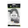 Techly Videokabel HDMI auf DVI-D M/M 3m ICOC HDMI-D-030, 3 m, HDMI, DVI-D, Stecker, Stecker, Gold