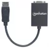 manhattan-displayport-zu-vga-hd15-konverterkabel-15cm-stecker-auf-buchse-aktiv-dp-mit-verriegelung-schwarz-lebenslange-garantie-entspricht-dp2vga2