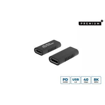 Microconnect USB3.2CFFA Kabeladapter USB C Schwarz