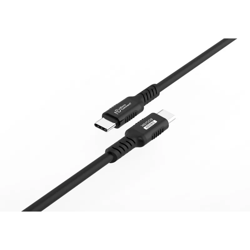 USB-Kabel MicroConnect MC-USB4-CC80LQ-0.50, USB 2.0 A auf micro-B, 0,5 m