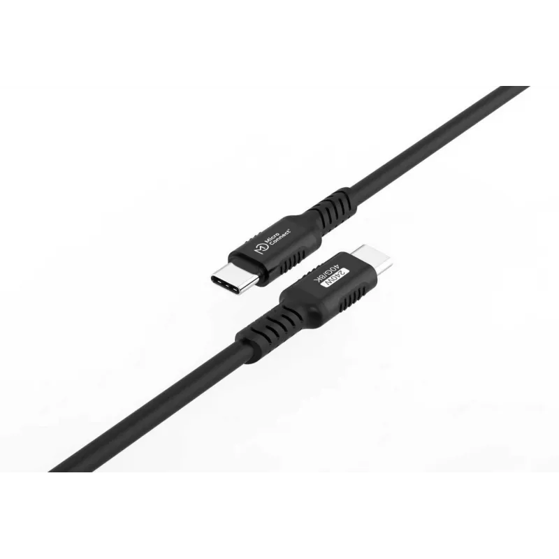 USB-Kabel MicroConnect MC-USB4-CC40LQ-1.5 — USB Type-C auf USB Type-C, 1,5 m