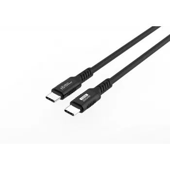 USB-Kabel MicroConnect MC-USB4-CC20LQ-2 – USB Type-C auf USB Type-C, 2 m