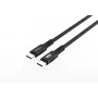 USB-Kabel MicroConnect MC-USB4-CC20LQ-2 – USB Type-C auf USB Type-C, 2 m