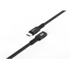 USB-Kabel MicroConnect MC-USB4-CC20LQ-2 – USB Type-C auf USB Type-C, 2 m