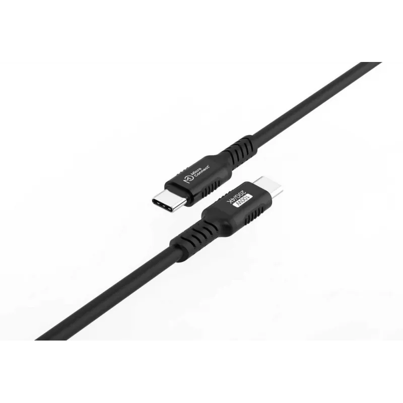 USB-Kabel MicroConnect MC-USB4-CC20LQ-2 – USB Type-C auf USB Type-C, 2 m