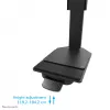 TV-Wagen Neomounts FL55-975BL1 motorisiert für 75–115 Zoll Bildschirme, Stahl, schwarz, max. 160 kg, Höhe 2154 mm