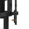 TV-Wagen Neomounts FL55-975BL1 motorisiert für 75–115 Zoll Bildschirme, Stahl, schwarz, max. 160 kg, Höhe 2154 mm