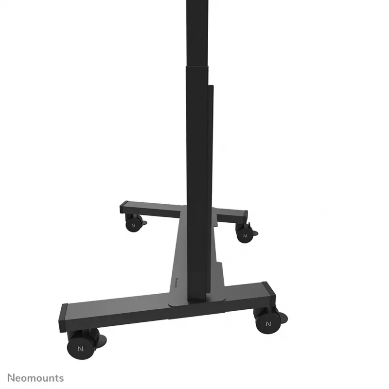TV-Wagen Neomounts FL55-975BL1 motorisiert für 75–115 Zoll Bildschirme, Stahl, schwarz, max. 160 kg, Höhe 2154 mm