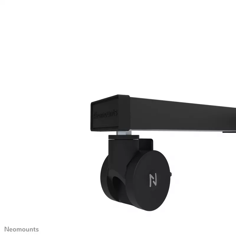 TV-Wagen Neomounts FL55-975BL1 motorisiert für 75–115 Zoll Bildschirme, Stahl, schwarz, max. 160 kg, Höhe 2154 mm