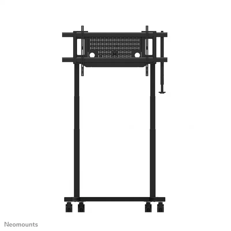 TV-Wagen Neomounts FL55-975BL1 motorisiert für 75–115 Zoll Bildschirme, Stahl, schwarz, max. 160 kg, Höhe 2154 mm