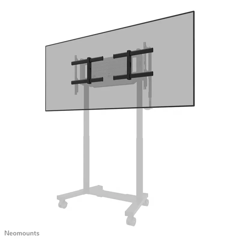 Neomounts AFL55-975BL VESA-Erweiterungsset 86-115 Zoll - max. 160 kg