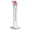 Tablet-Halterung Compulocks VESA Brandable Floor Stand Weiß