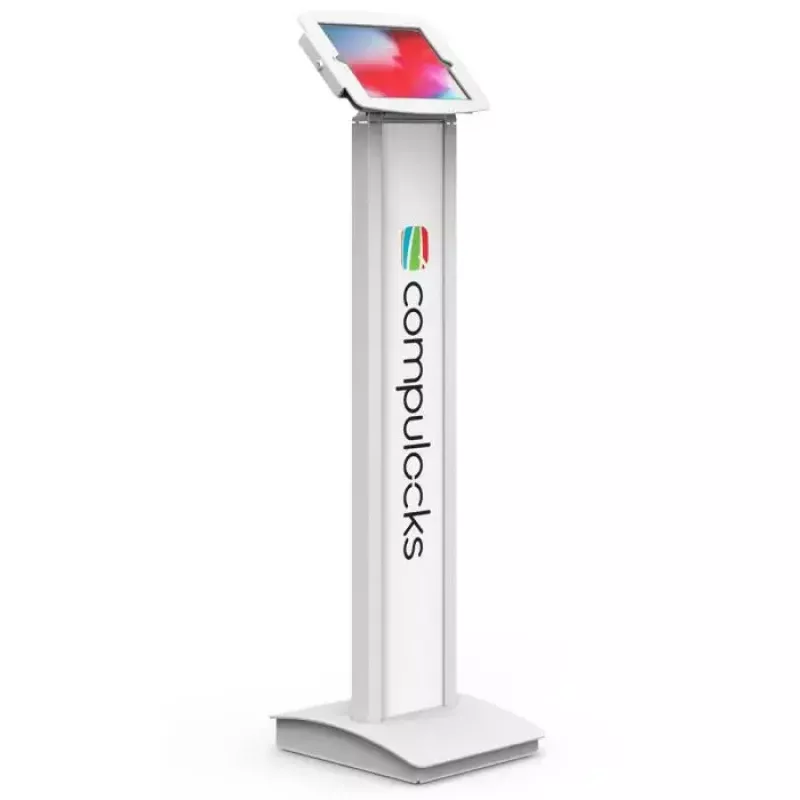Tablet-Halterung Compulocks VESA Brandable Floor Stand Weiß