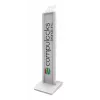 Tablet-Halterung Compulocks VESA Brandable Floor Stand Weiß