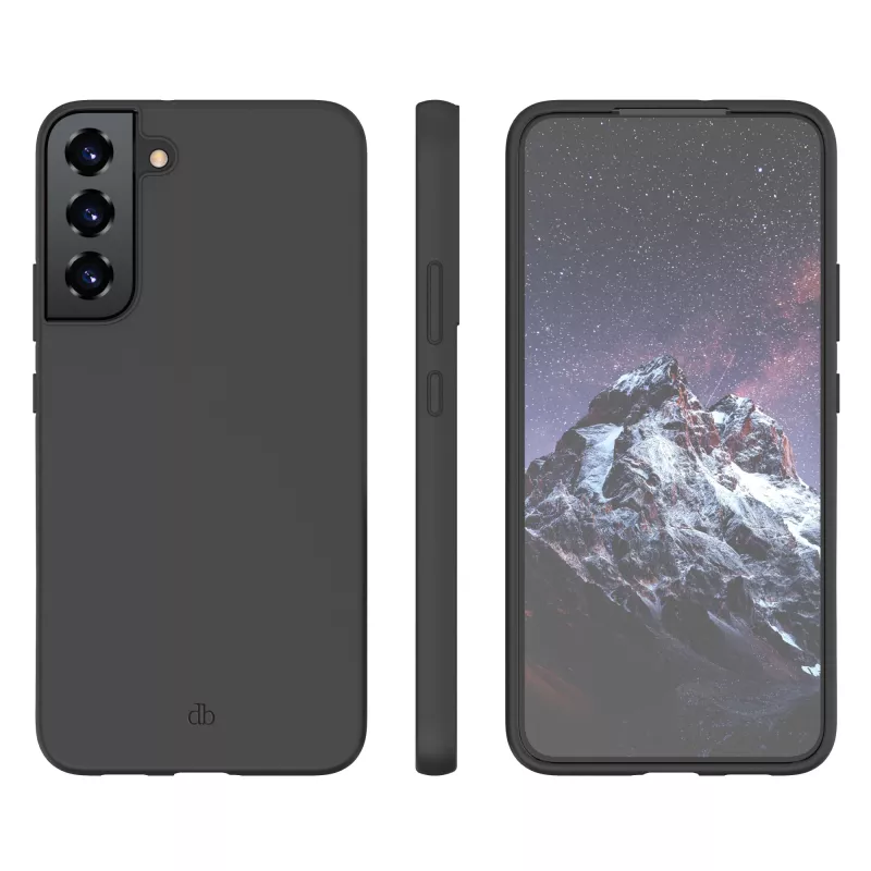 dbramante1928 Costa Rica - Galaxy S22 - Night Schwarz, Cover, Samsung, Galaxy S22, 15,5 cm (6,1 Zoll), Schwarz