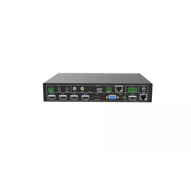 VivoLink HDBaseT Seamless Scaler Kit VL120026-C1 — HDBaseT-Scaler-Kit für AV-Verteilung