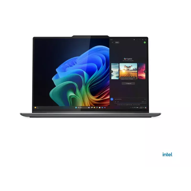 Laptop Lenovo ThinkPad X9-14 Gen 1 — 14 Zoll WUXGA, 16GB RAM, 512GB SSD, Intel Arc Integrated, Windows 11 Pro, Fingerabdruckleser, englische Tastatur, Grau
