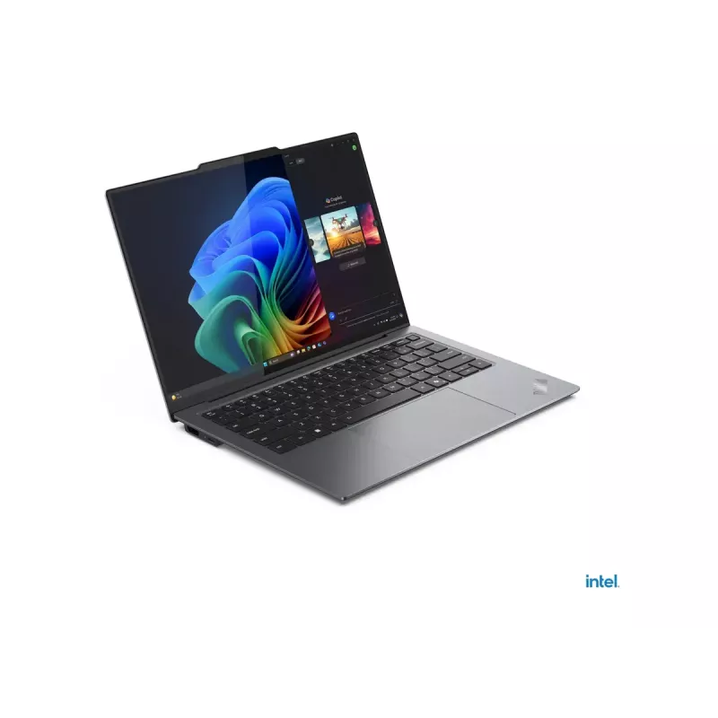 Laptop Lenovo ThinkPad X9-14 Gen 1 — 14 Zoll WUXGA, 16GB RAM, 512GB SSD, Intel Arc Integrated, Windows 11 Pro, Fingerabdruckleser, englische Tastatur, Grau
